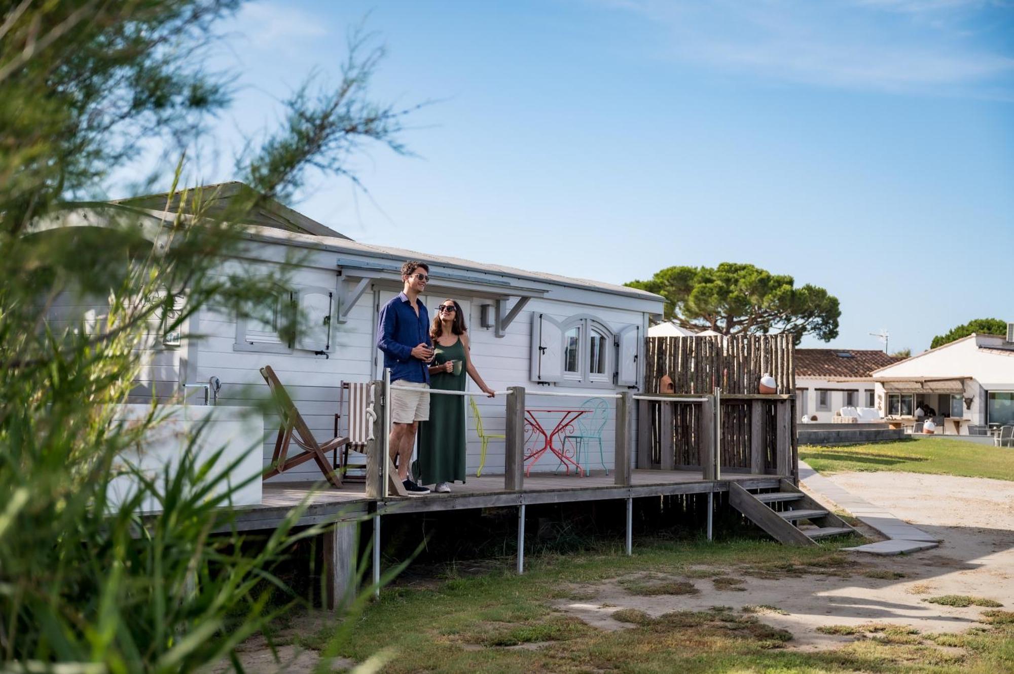 Lodge Sainte Helene Saintes-Maries-de-la-Mer Exterior foto