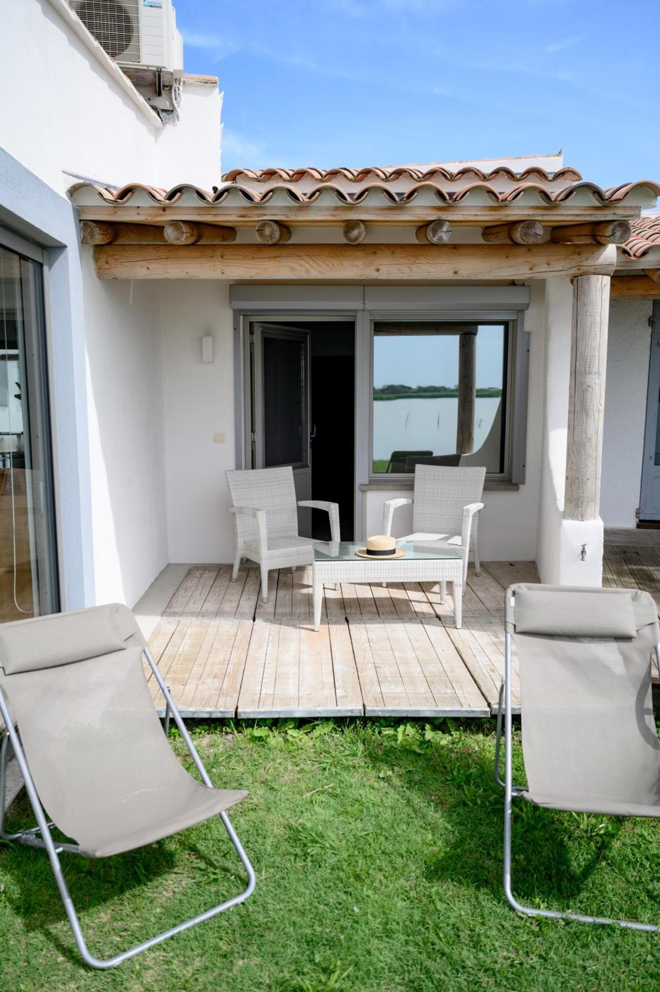 Lodge Sainte Helene Saintes-Maries-de-la-Mer Exterior foto